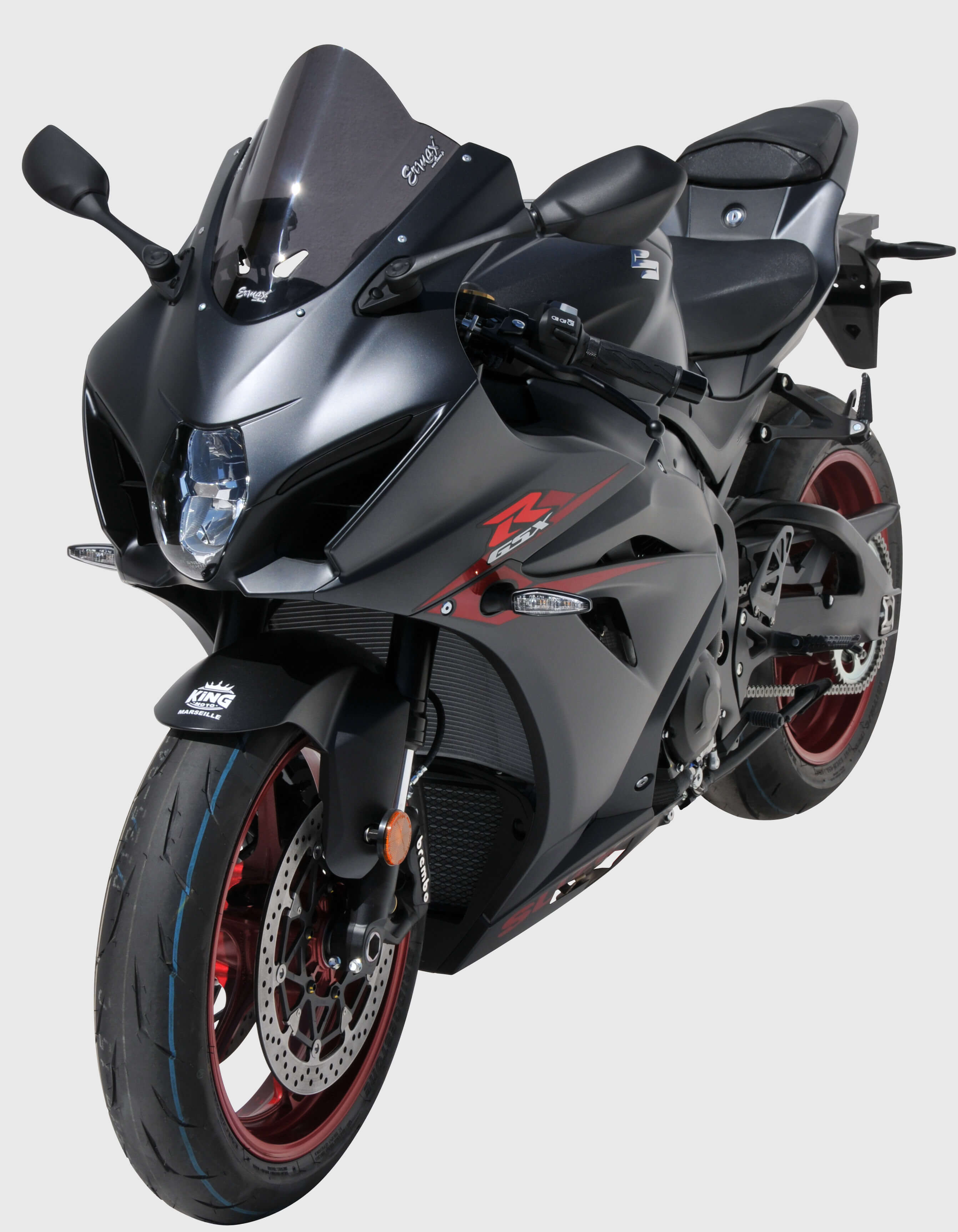 Ermax Aeromax windscherm Suzuki GSX-R1000 / R (2017-2022) E0704V69-56 2