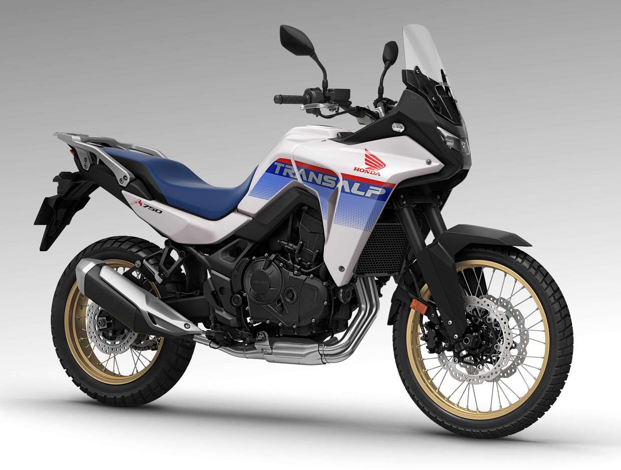 Ermax origineel windscherm Honda XL750 Transalp (2025-) E0201T35-01