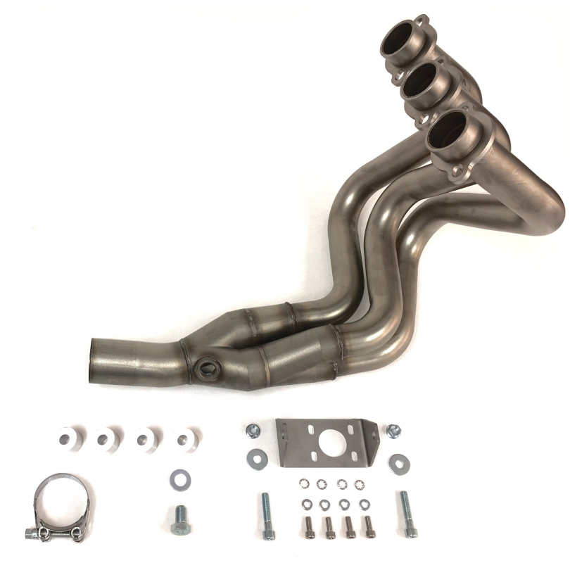 Ixil Super Xtrem SX1 compleet uitlaatsysteem Yamaha MT-09 / XSR-900 (2013-2020) BI-1111276 4