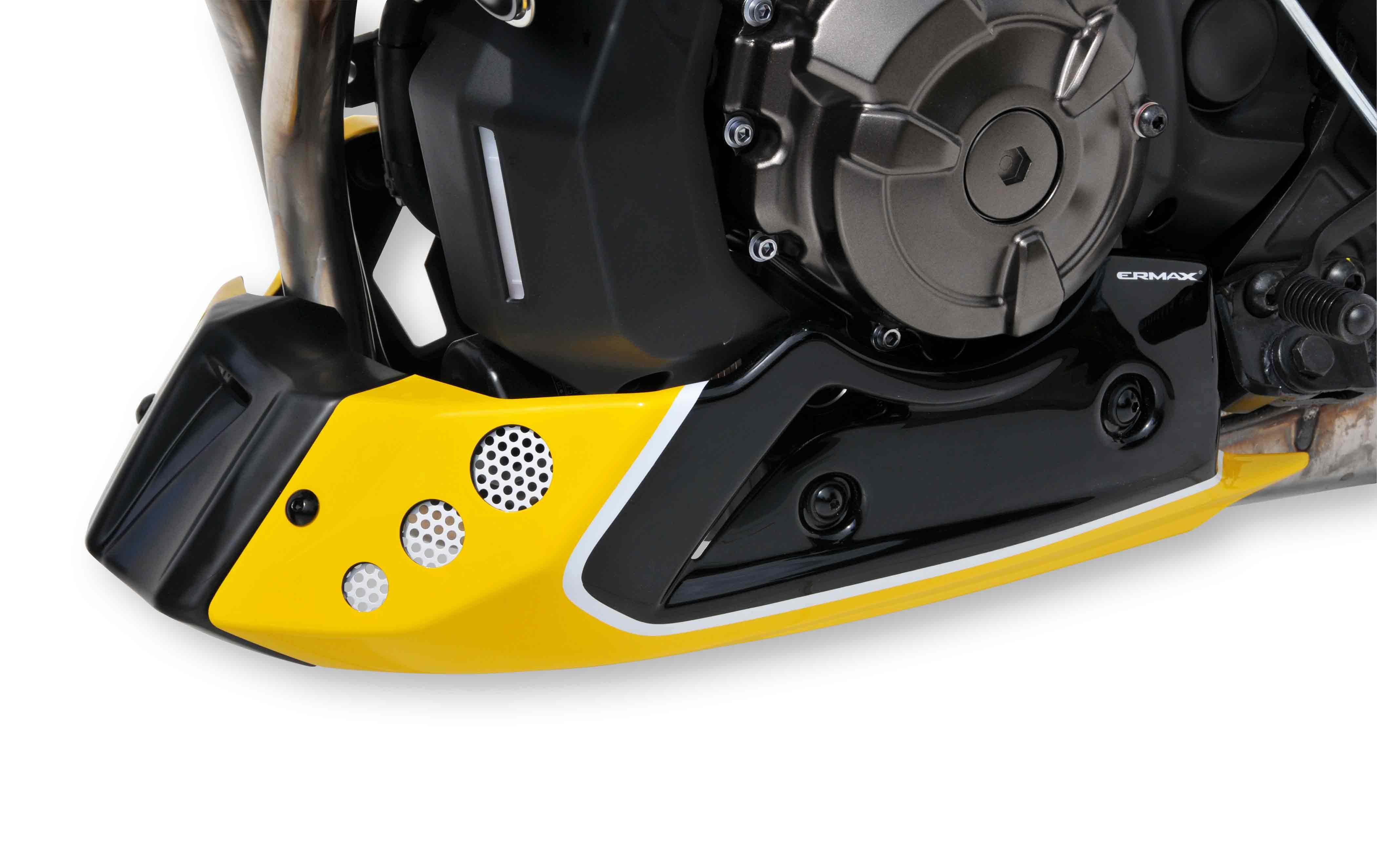 Ermax belly pan Yamaha XSR700 2016-2021 Ongespoten E890200111 1