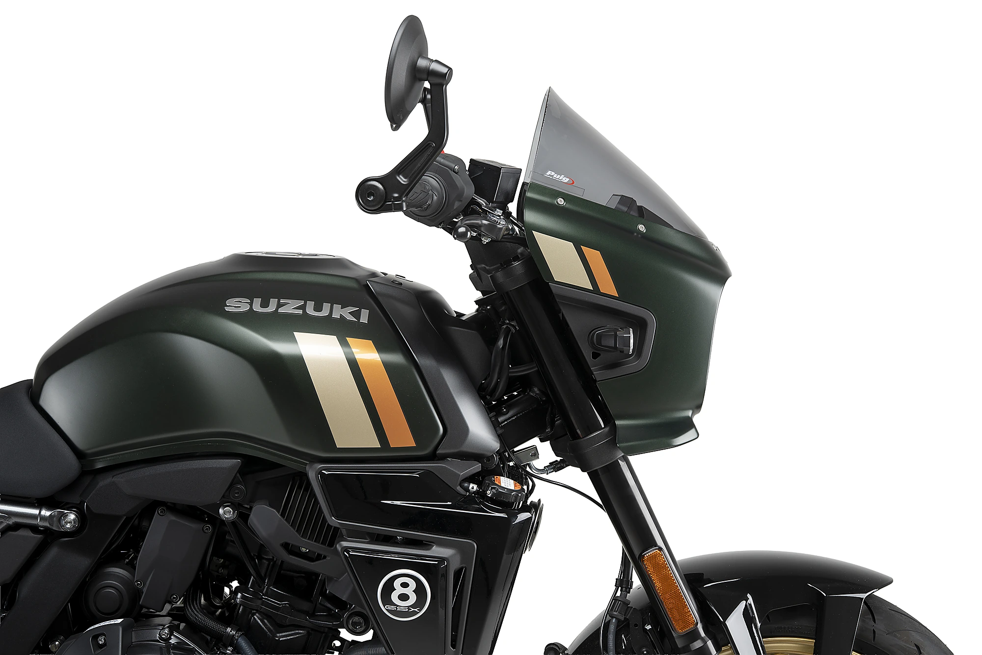 Puig Touring windscherm Suzuki GSX-8TT (2026-) PU22689H 3