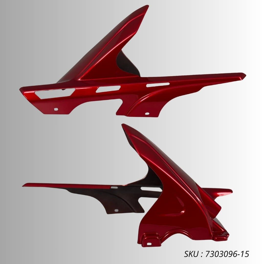 Ermax achterspatbord Kawasaki Z900 2017-2019 Ongespoten E7303096-00 13