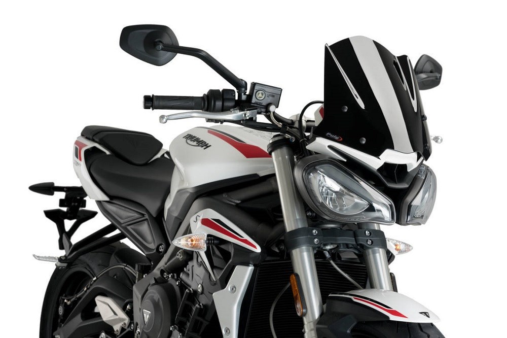 Puig windscherm Triumph Street Triple 765 S / R / RS 2017-2022