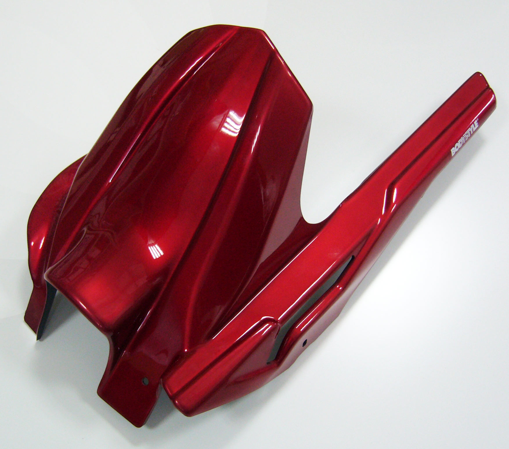 Ermax achterspatbord Yamaha MT07 2014-2017 Ongespoten E730200121 7