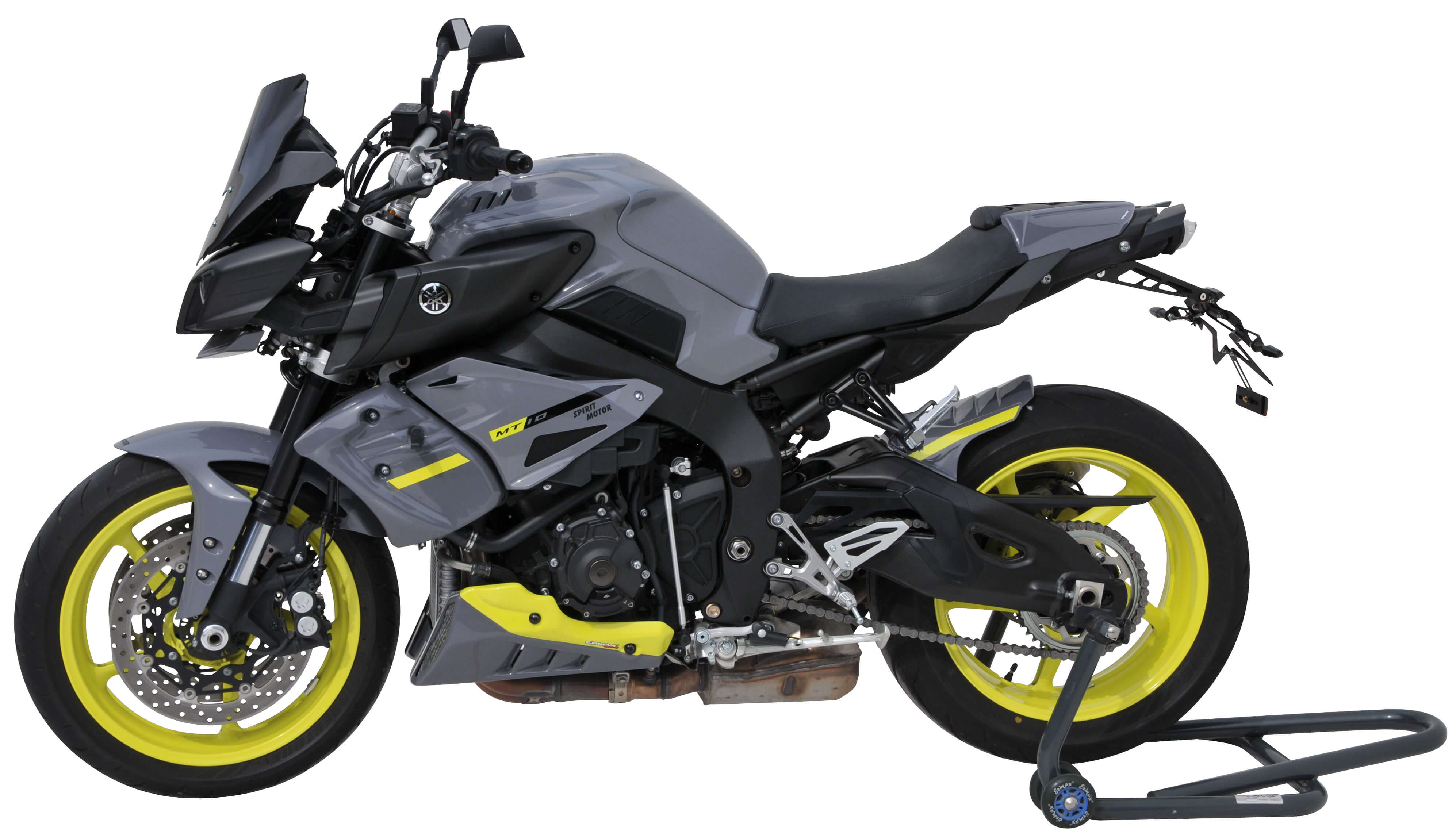 Ermax zijpanelen radiator Yamaha MT10 2016-2021 Ongespoten E760200132 3