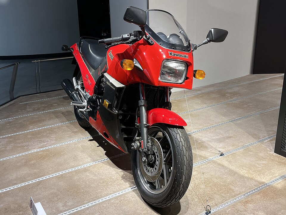 Ermax origineel windscherm Kawasaki GPZ750R / GPZ900R (1984-1995) E020301010