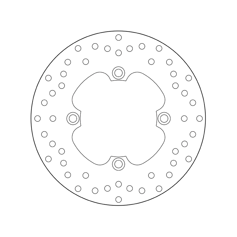 Brembo remschijf