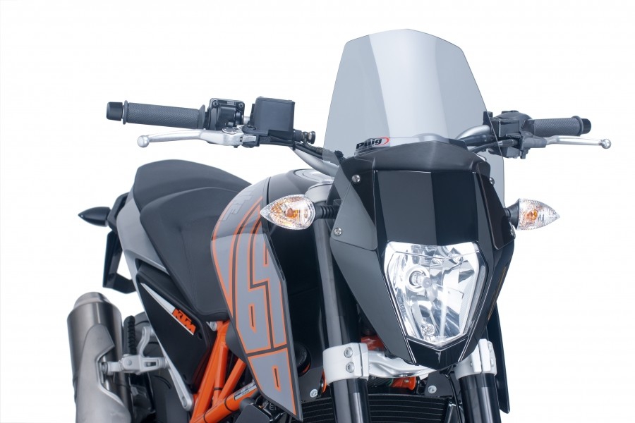 Puig windscherm KTM 690 Duke (2012-) PU6009W