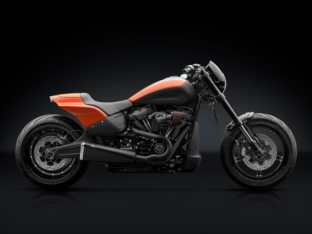 Rizoma Front Fender Harley-Davidson FXDR 114