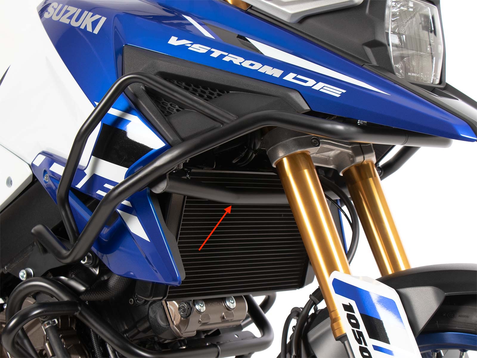 Hepco en Becker verstevigingsbeugel Suzuki V-Strom 1050 / XT (2020-2022) HE422235440001