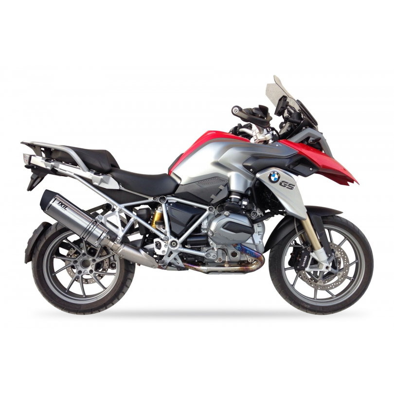 Ixil Hexoval Xtrem Evolution uitlaat BMW R1200GS / Adventure (2013-2015) BI-1111286 2