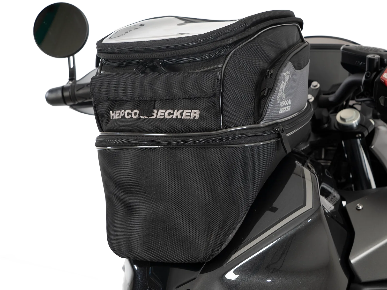 Hepco en Becker bevestiging Tanktas Kawasaki Z7 Hybrid (2024-) HE51625600009 6