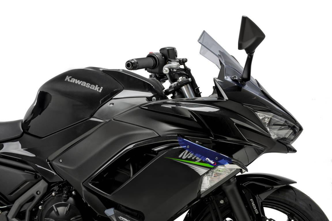 Puig Wind deflector Kawasaki Ninja 650 vanaf 2020