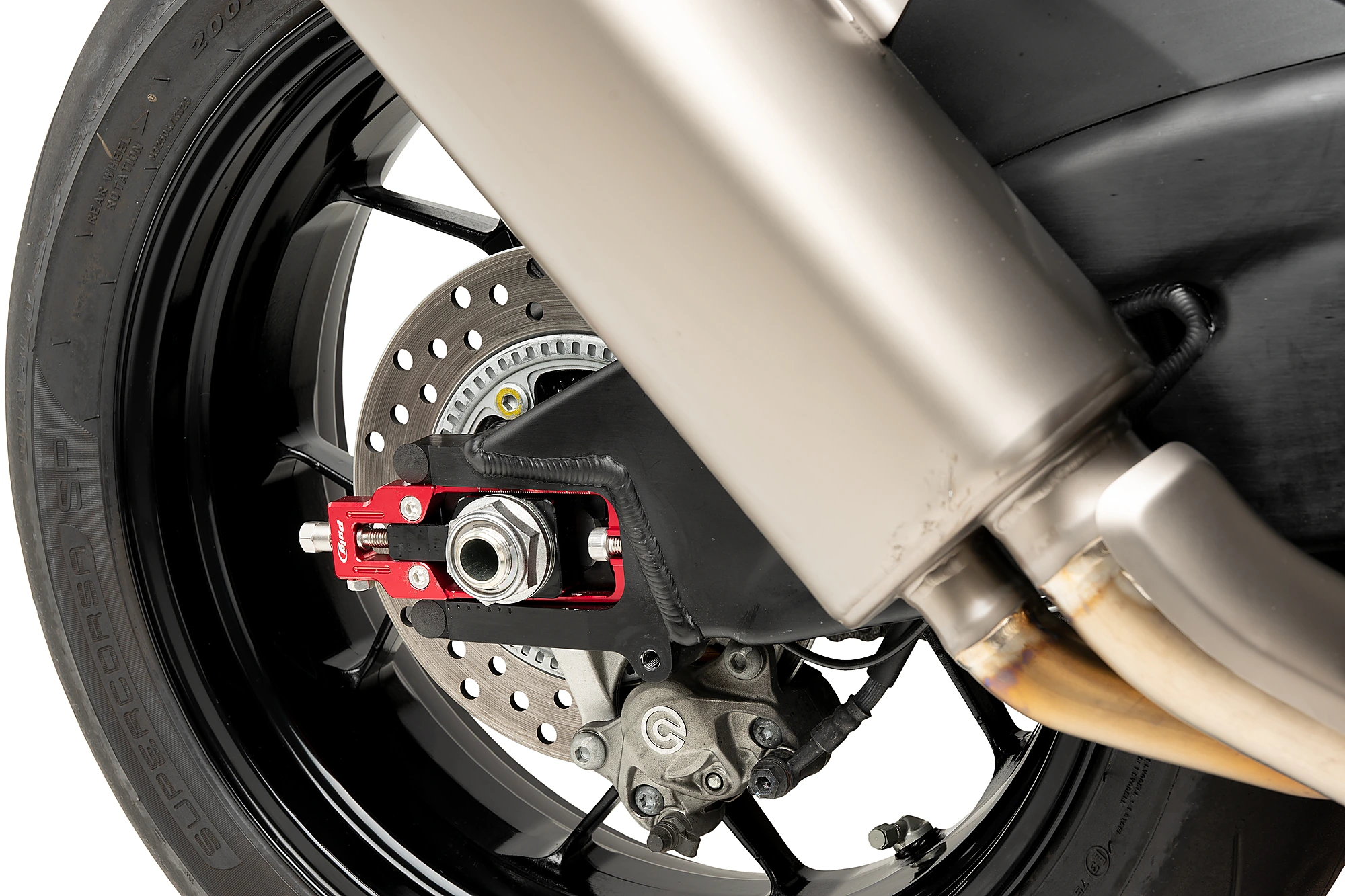 Puig Kettingspanners Honda CBR1000RR-R Fireblade / SP (2020-) PU20687R