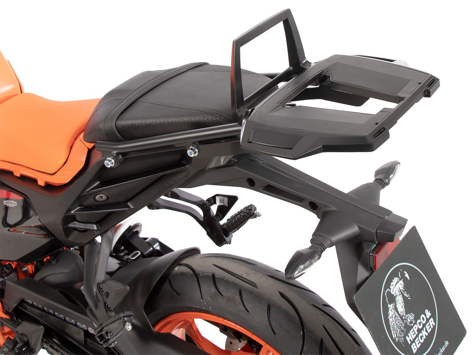 Hepco en Becker Alurack drager topkoffer KTM 390 Duke (2024-)