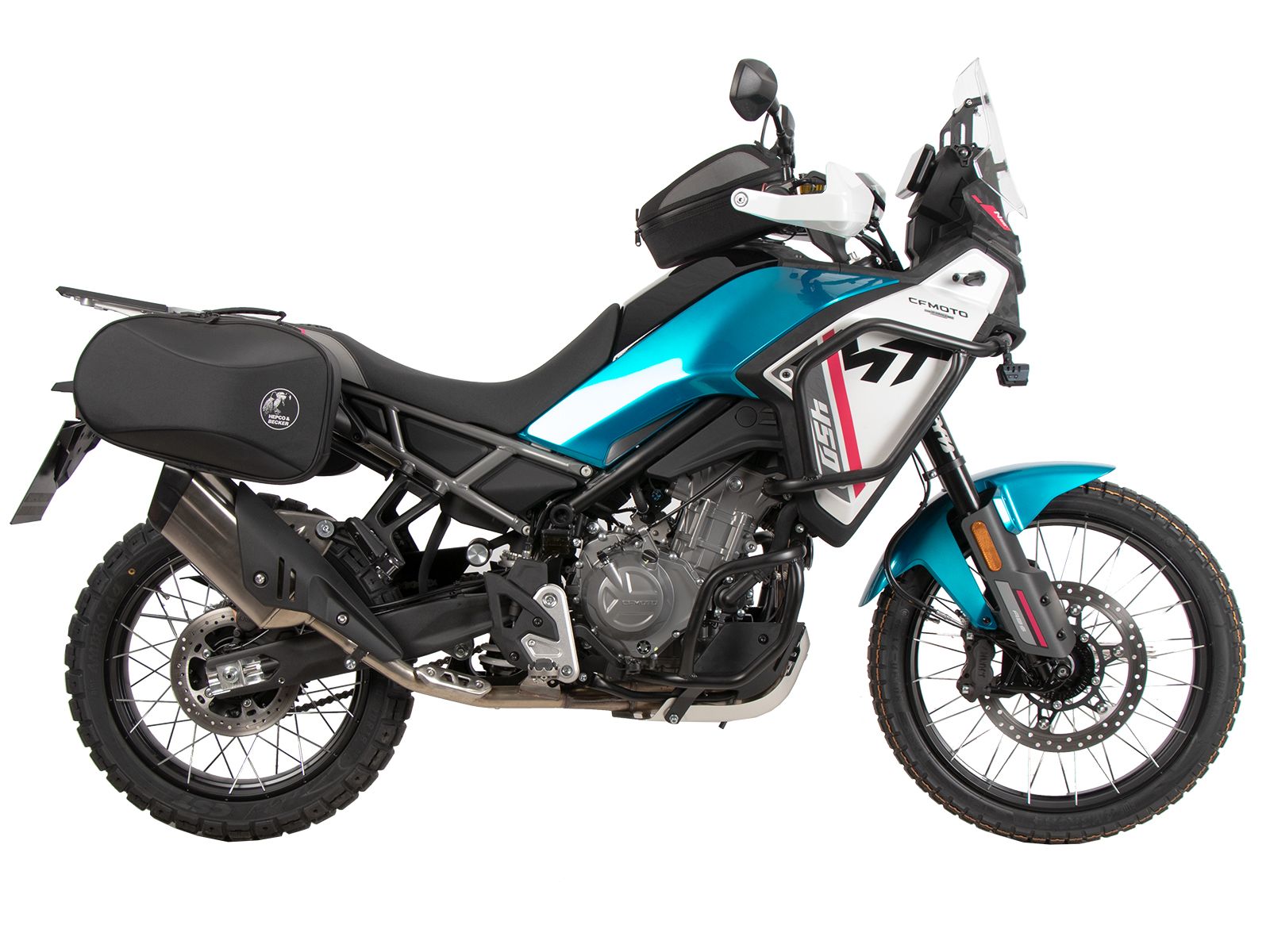 Hepco en Becker C-bow bagagerek CFmoto 450MT (2024-) HE63076780001 17