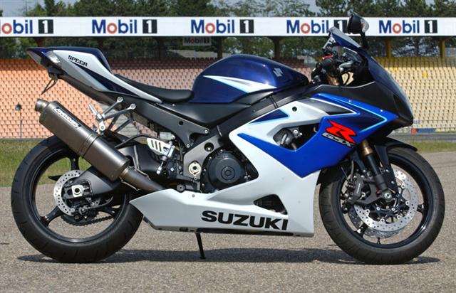 Bodis uitlaat Suzuki GSX-R1000 2005-2006 Titanium