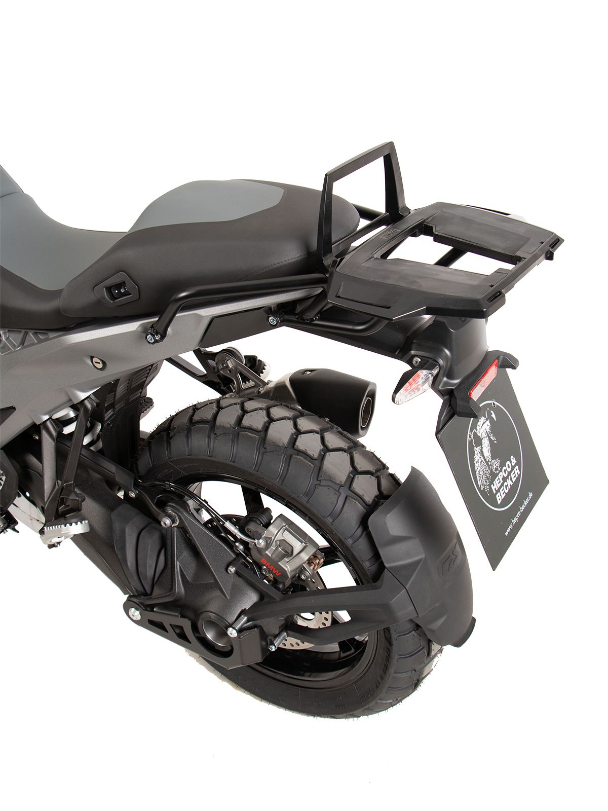 Hepco en Becker Alurack topkoffer drager voor BMW R1300GS