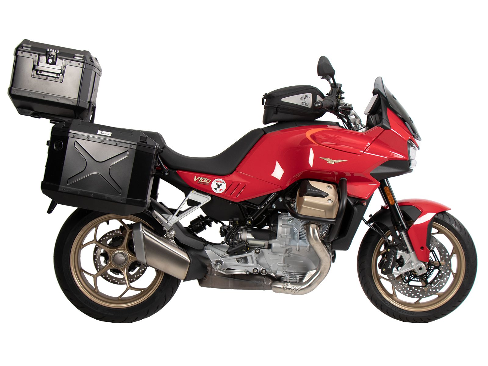 Hepco en Becker Alurack drager topkoffer Moto Guzzi V100 Mandello (2023-) HE6525570101 7