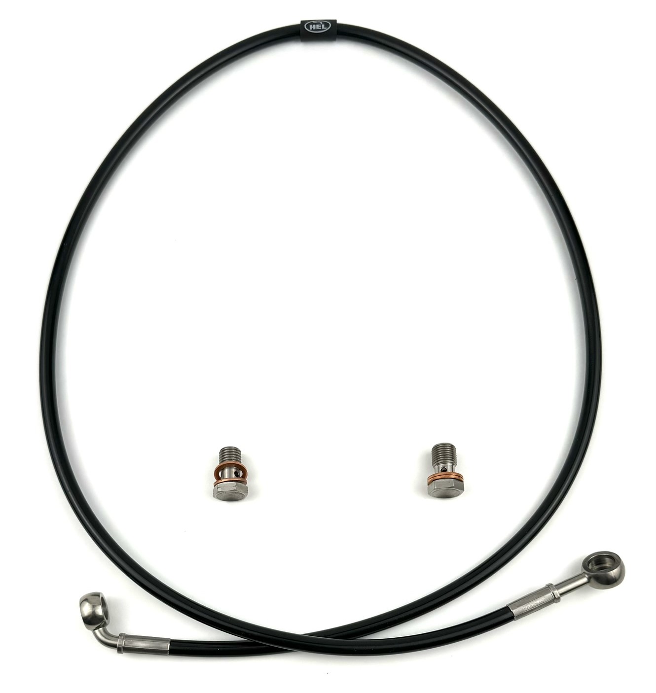 HEL remleidingen Harley-Davidson Heritage Softail Classic FLSTC 1987-2003