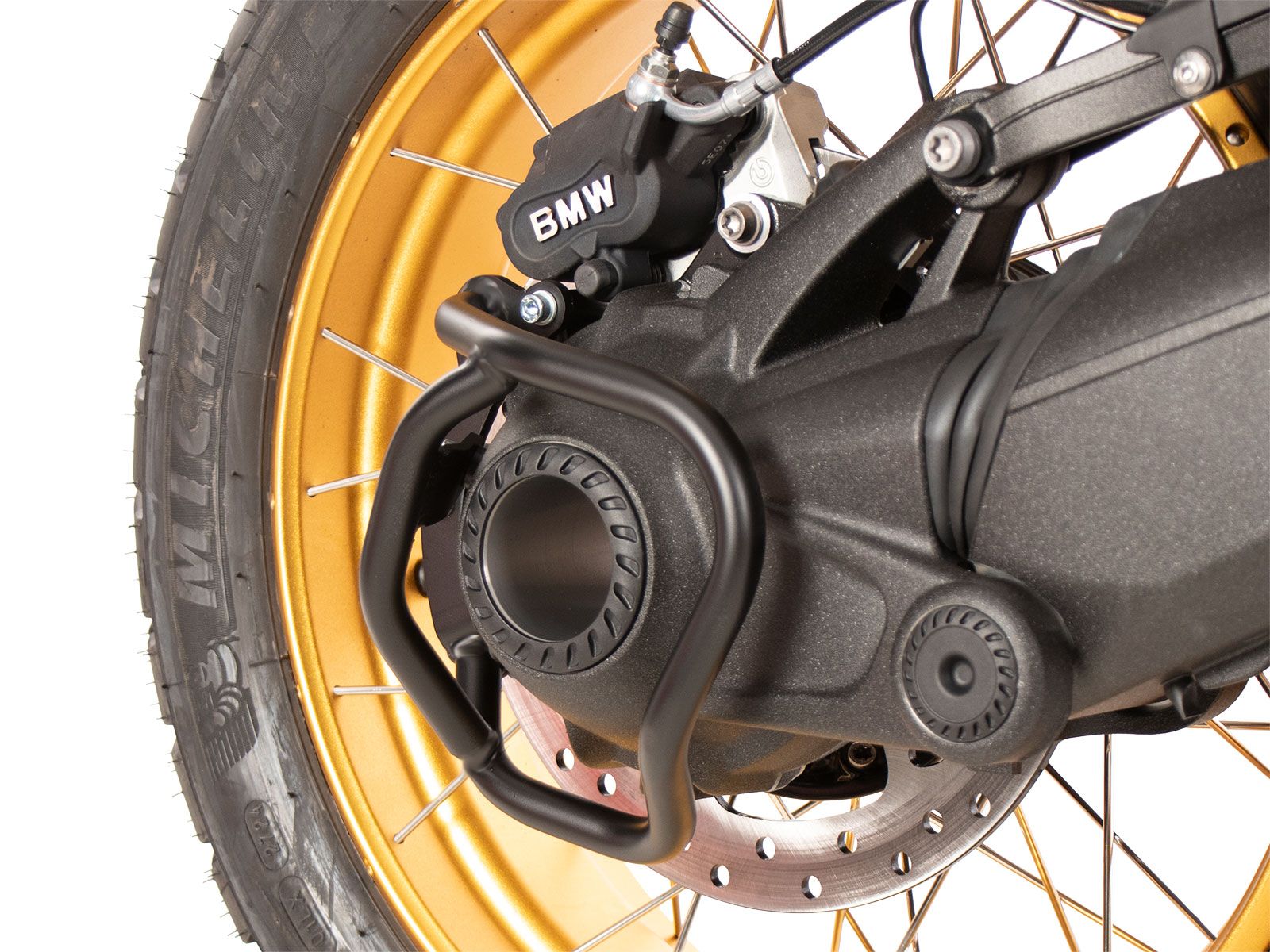 Hepco en Becker Cardan bescherming BMW R Nine T Urban G/S (2017-2024)