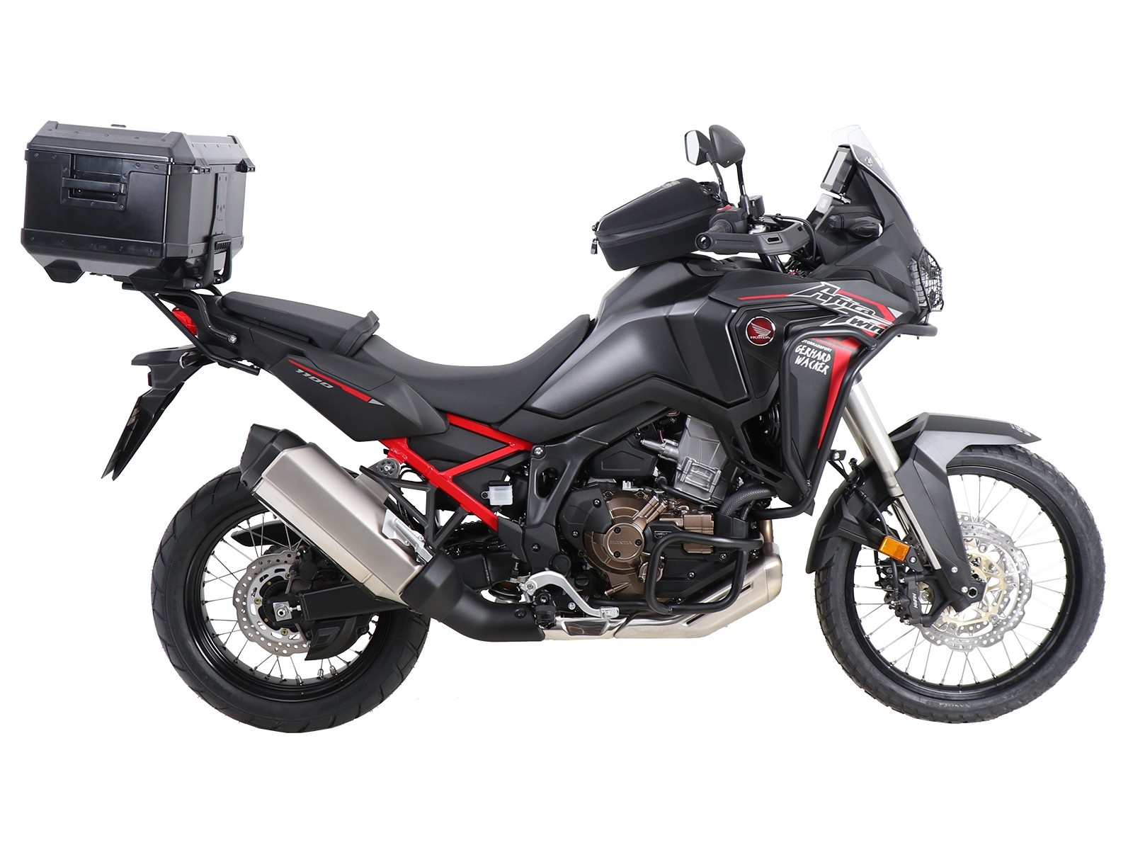 Hepco en Becker Alurack drager topkoffer Honda Africa Twin CRF1100 / Adventure Sports