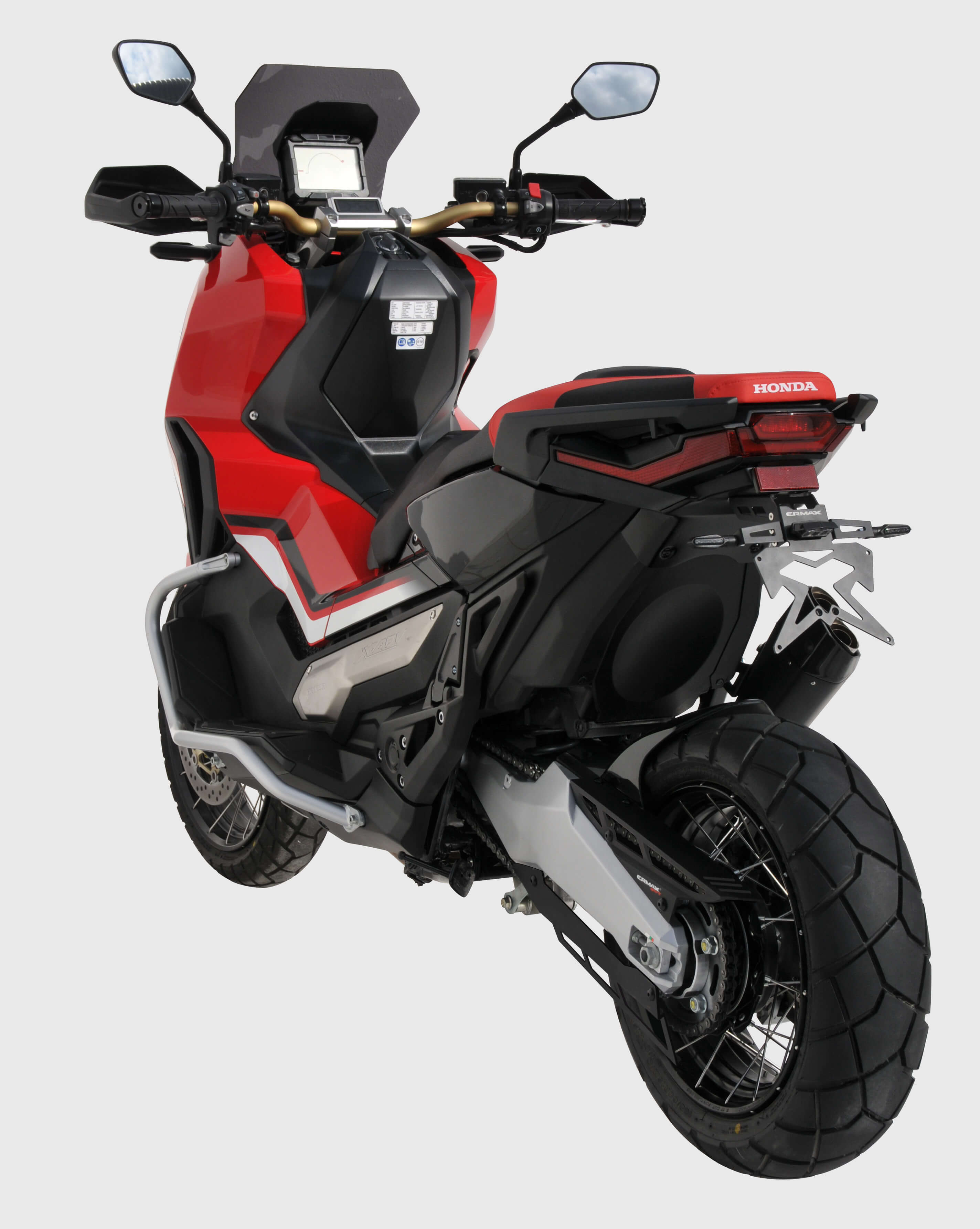 Ermax achterspatbord Honda X-ADV 750 2017-2020 Ongespoten E7301S86-00 2