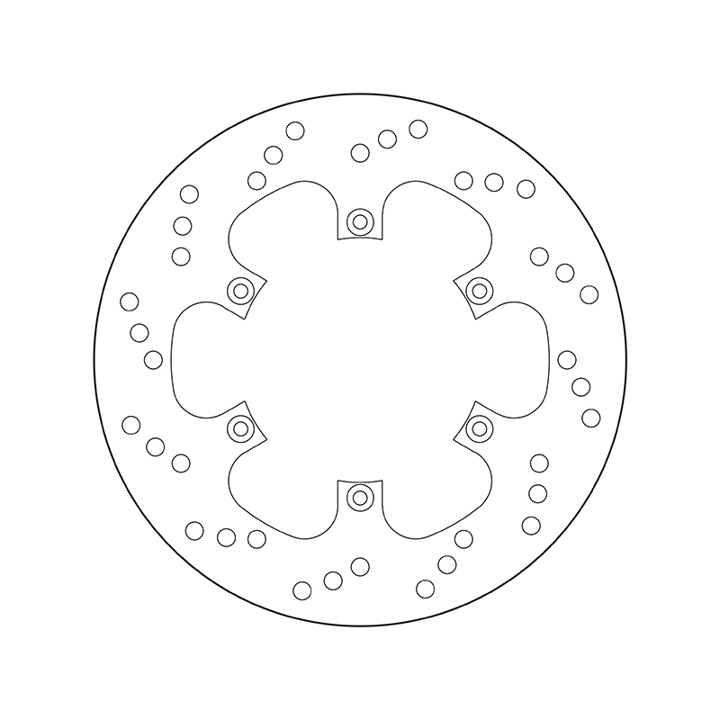 Brembo remschijf