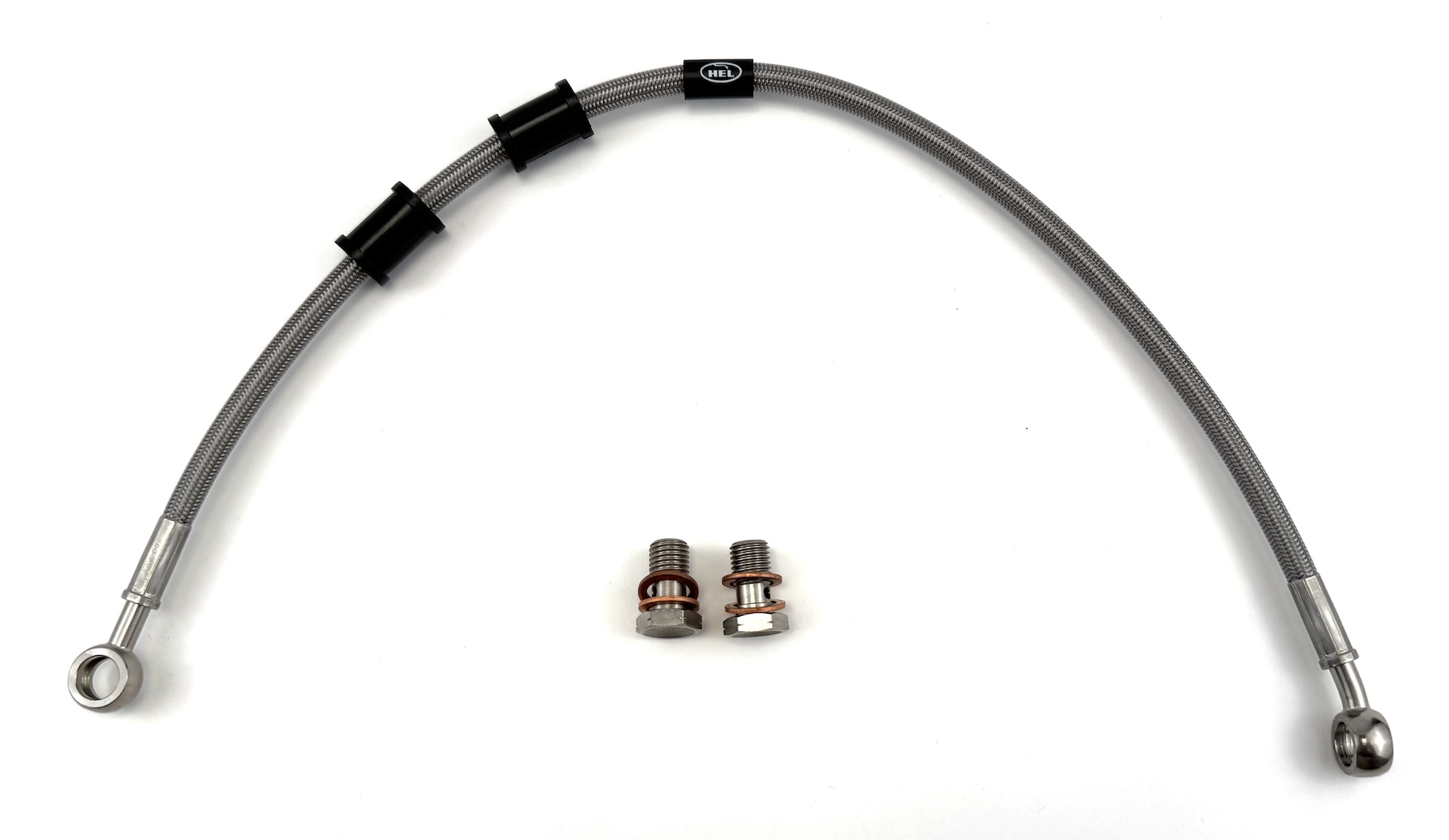 HEL remleiding achterzijde Honda CB900 F2 Bol D'or 1981-1983