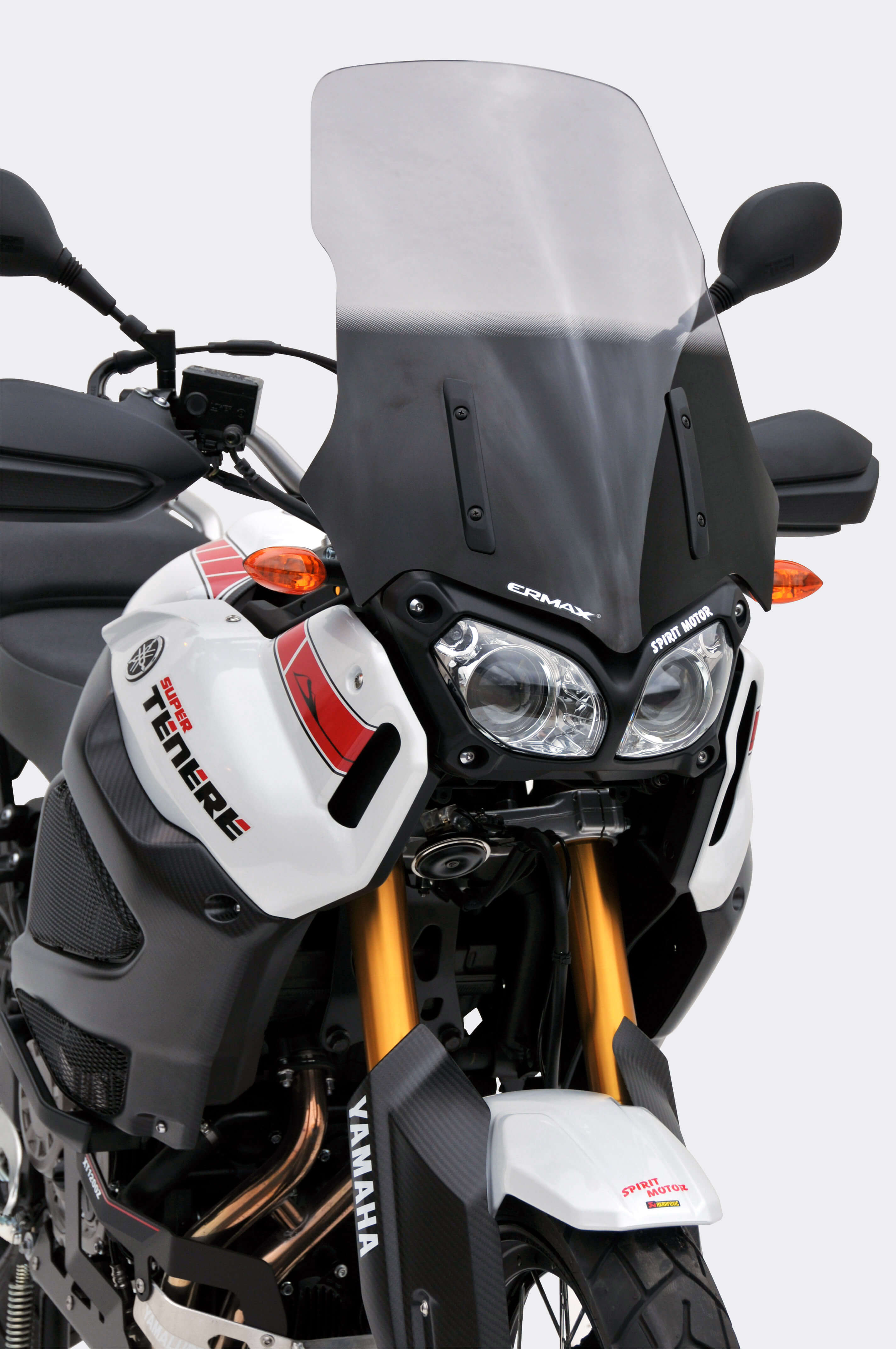 Ermax verhoogd windscherm Yamaha Super Tenere 1200 (2010-2013) E010201119