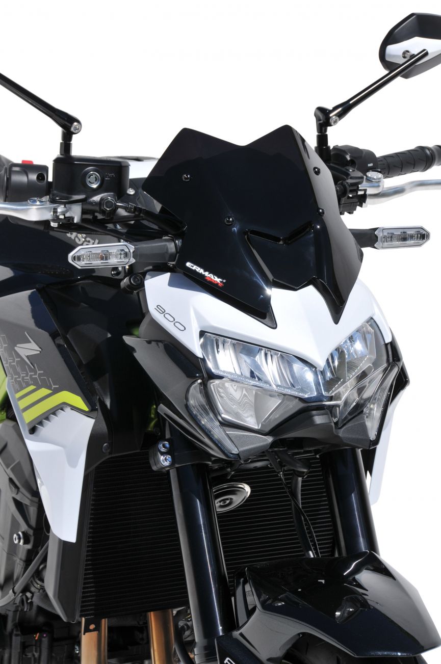 Ermax windscherm Kawasaki Z900 vanaf 2020 hypersport