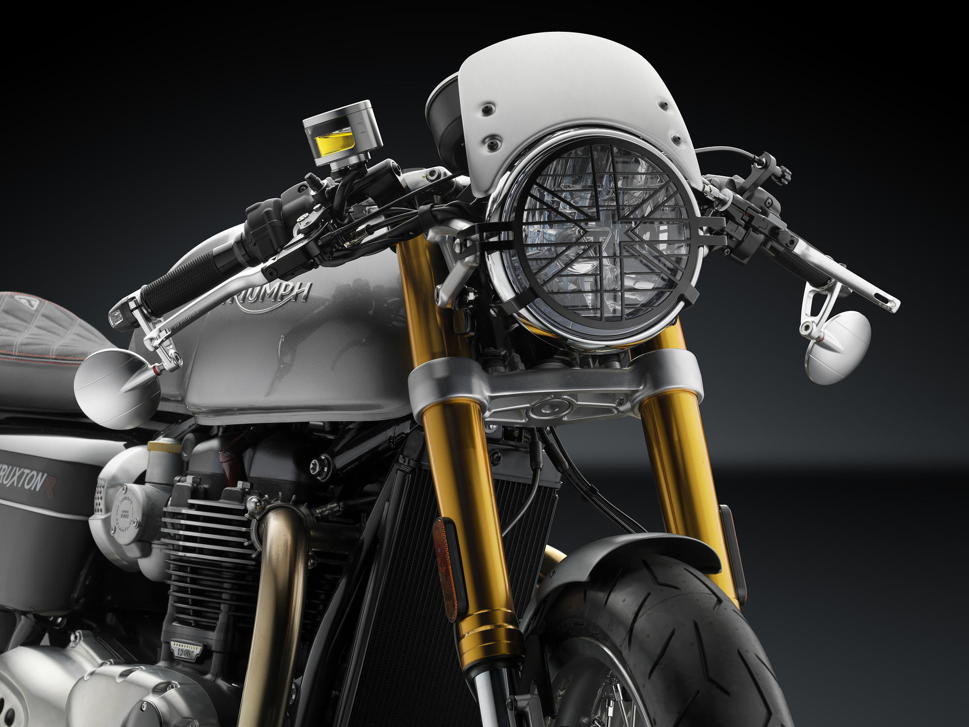 Rizoma koplamp cover Triumph Thruxton 1200 R / Speed Twin 1200