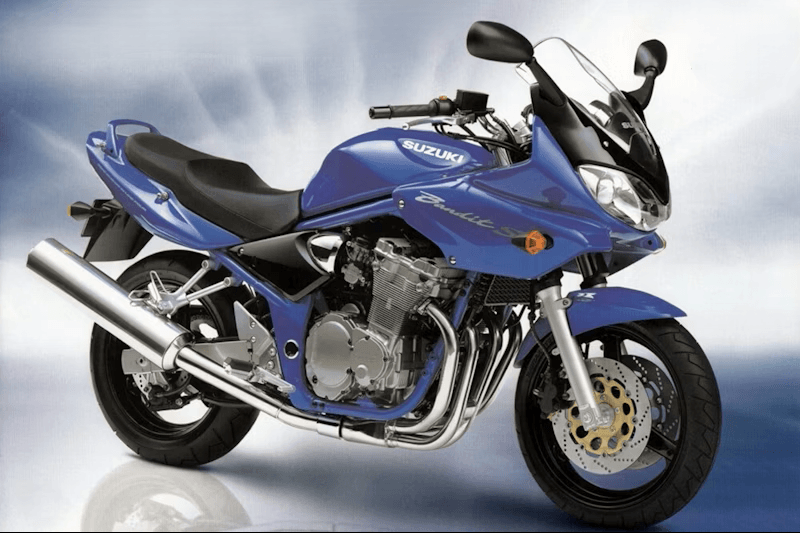 Ermax origineel windscherm Suzuki Bandit 600S (2000-2006) E020401043