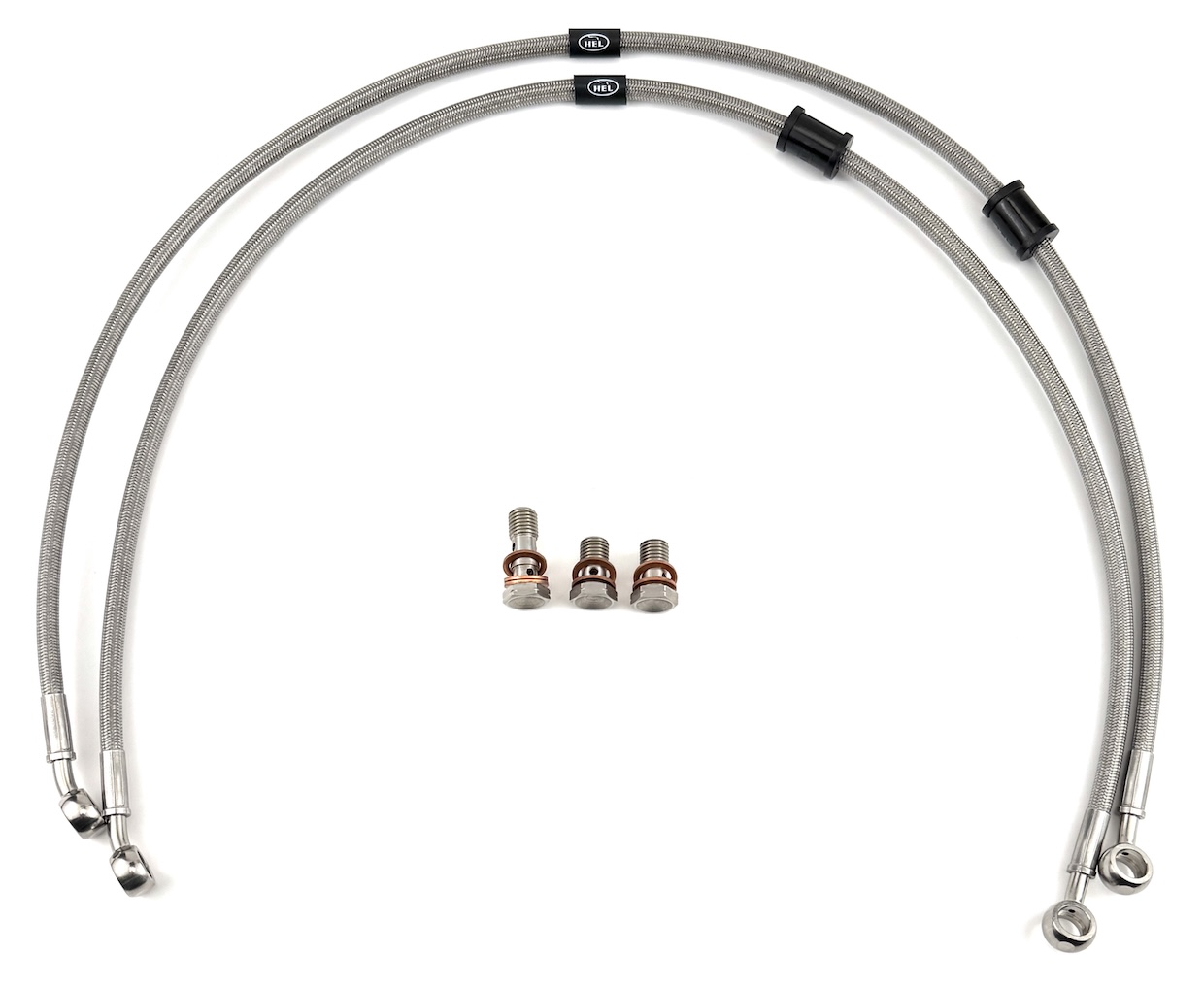 HEL remleidingen Honda CBR600F 1991-1994 F voorzijde