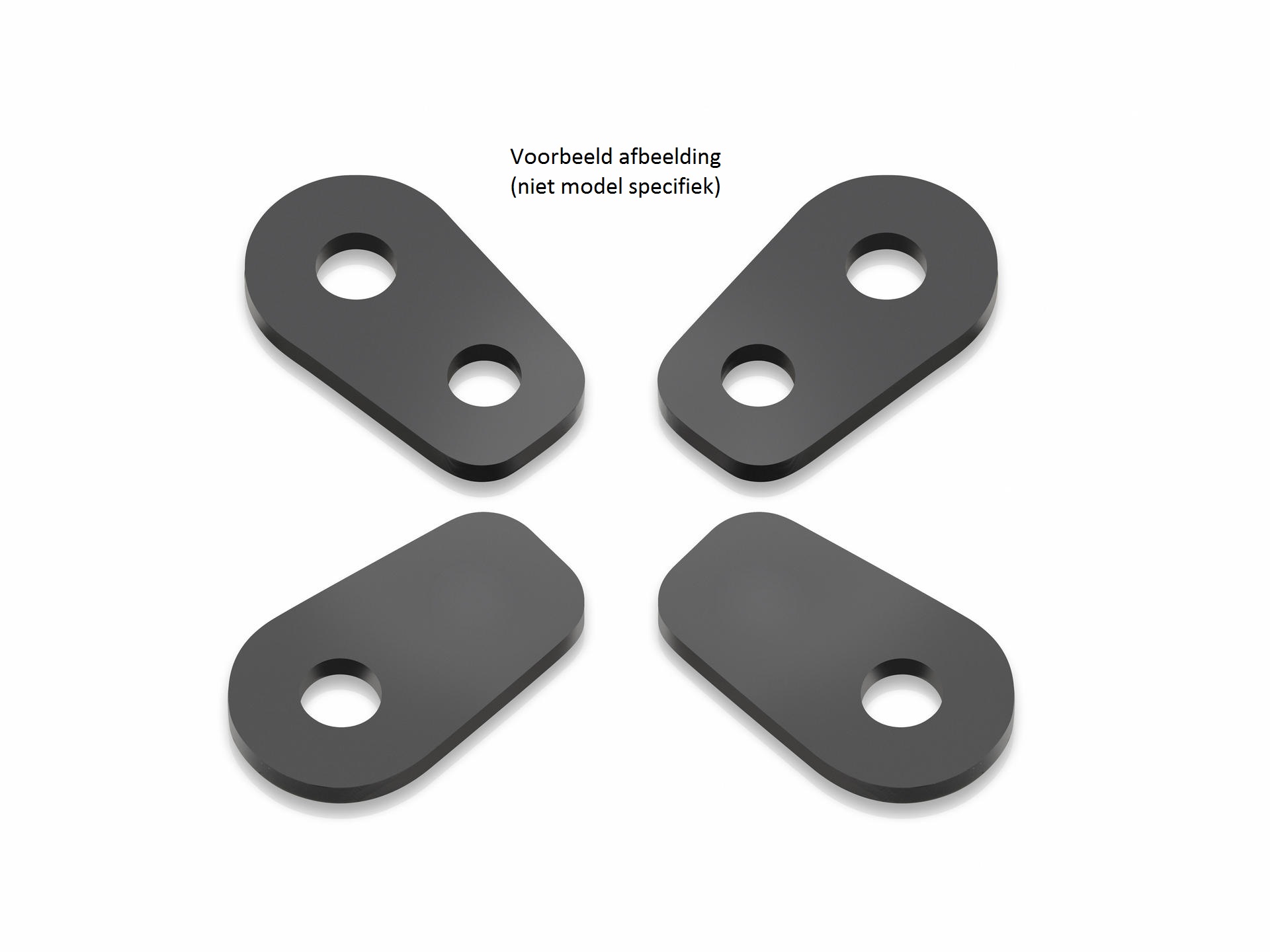 Rizoma Knipperlicht bevestiging FR243B