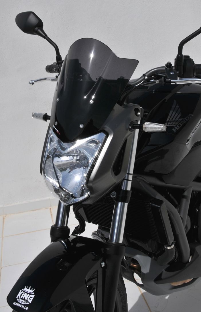 Ermax windscherm Honda NC750S 2014-2015 sport