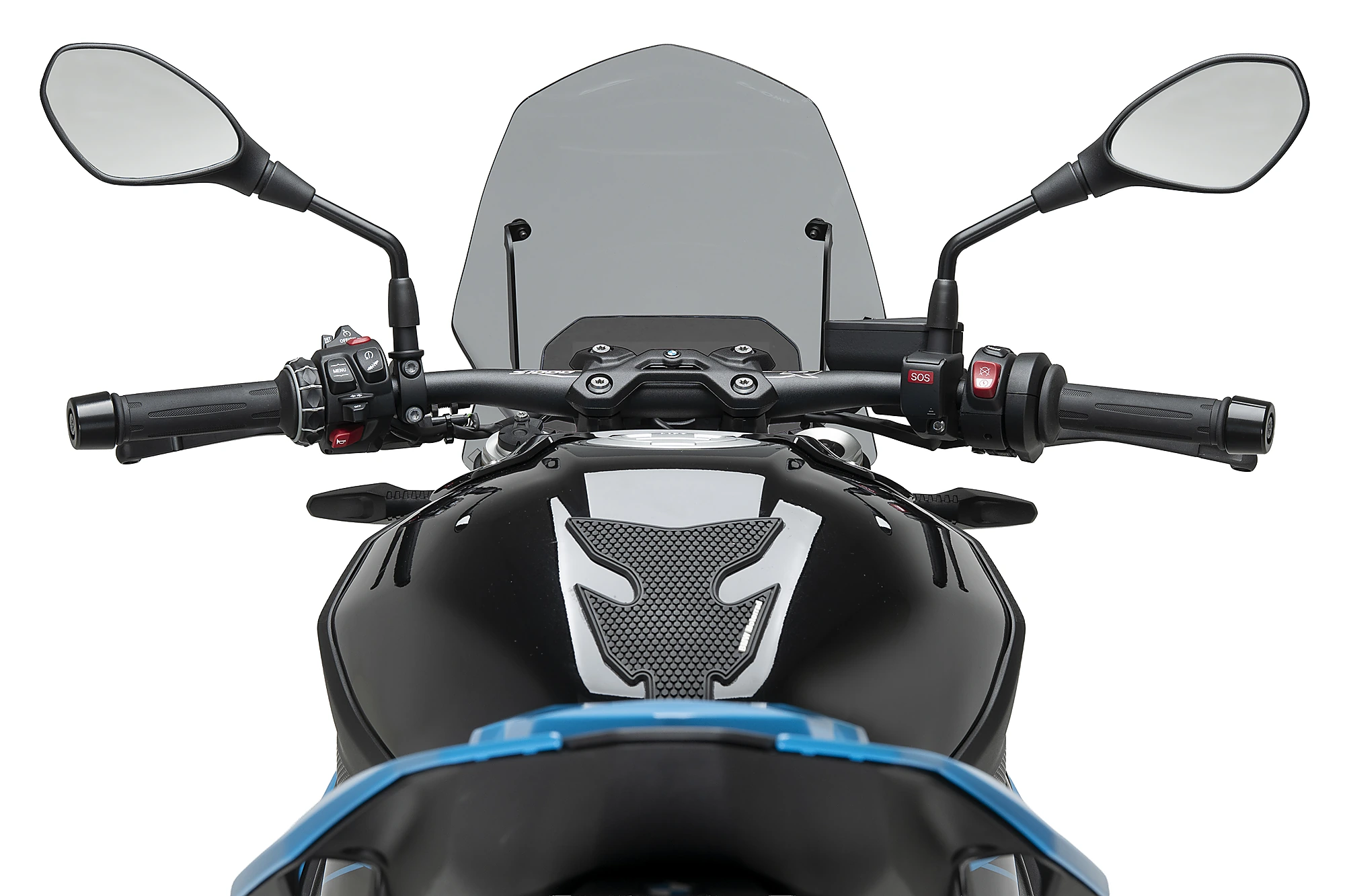 Puig New Generation Touring windscherm BMW M1000R / S1000R (2025-) PU22784H 2
