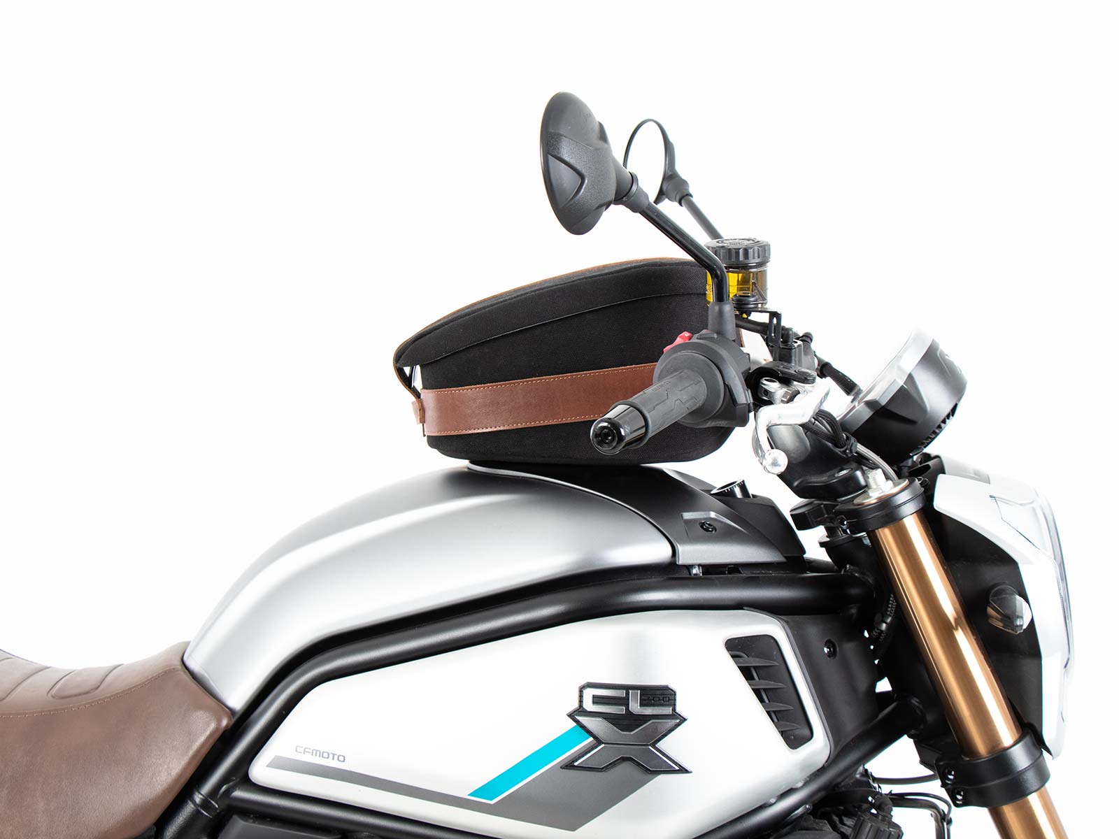 Hepco en Becker Basic bevestiging Tanktas CFmoto 700CL-X (2021-2024) HE51676430001 5