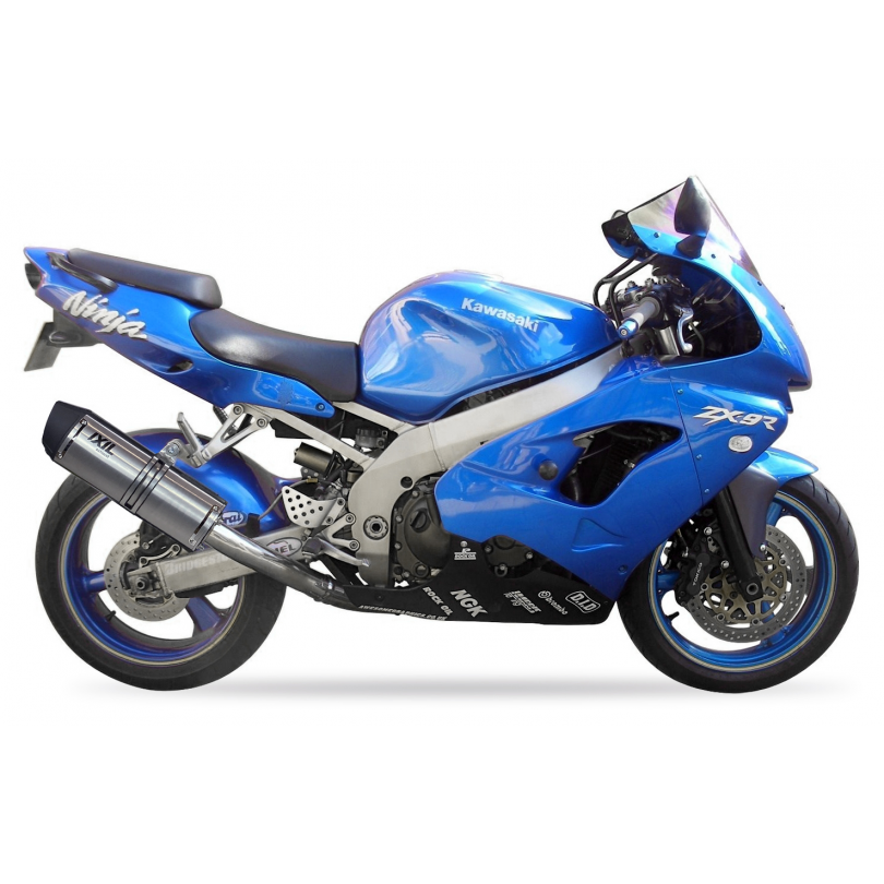 Ixil Hexoval Xtrem Evolution uitlaat Kawasaki ZX-9R (1998-2001) BI-1111305 2