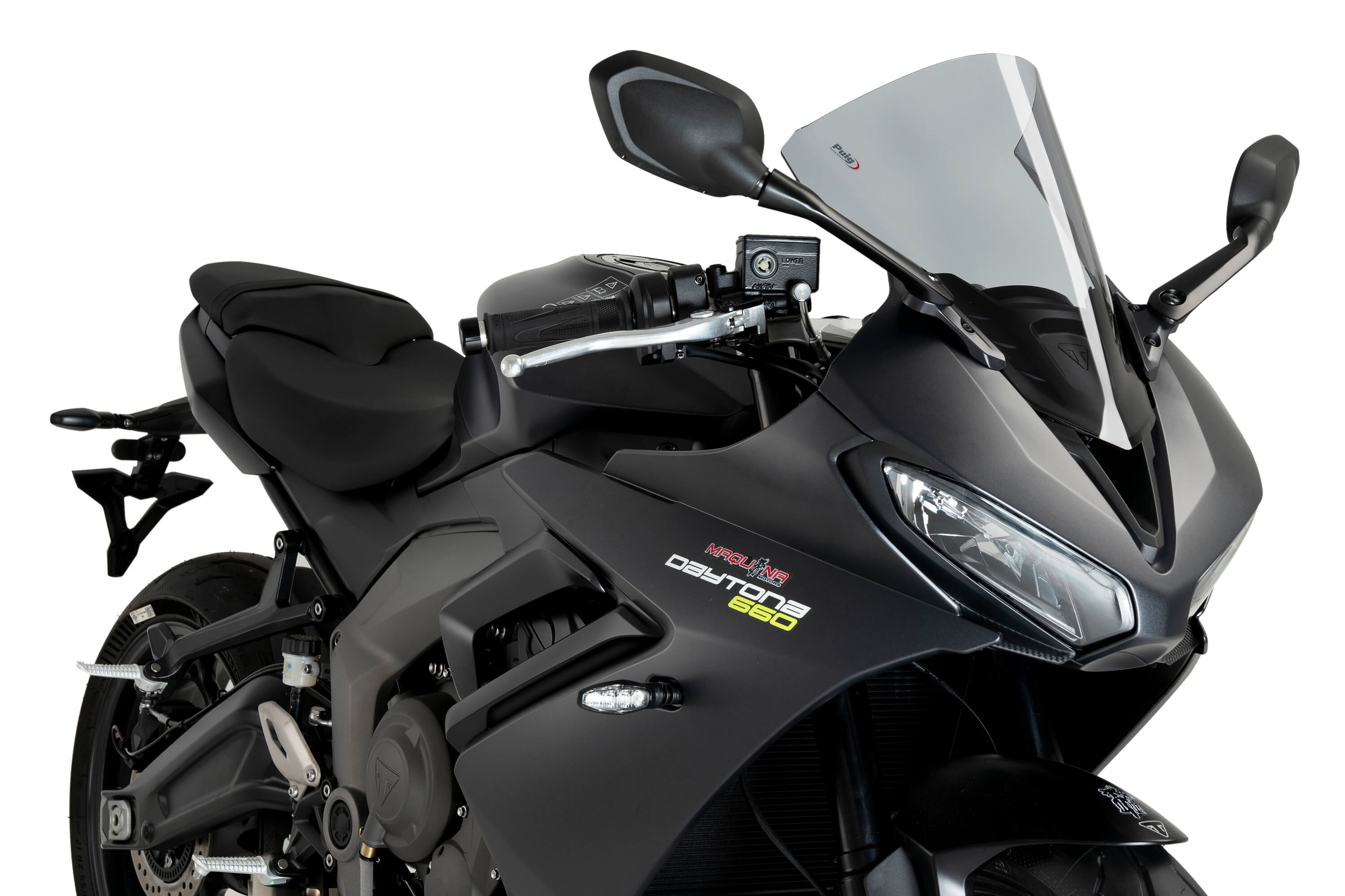 Puig R-Racer Windscherm Triumph Daytona 660 (2025-) PU22085H