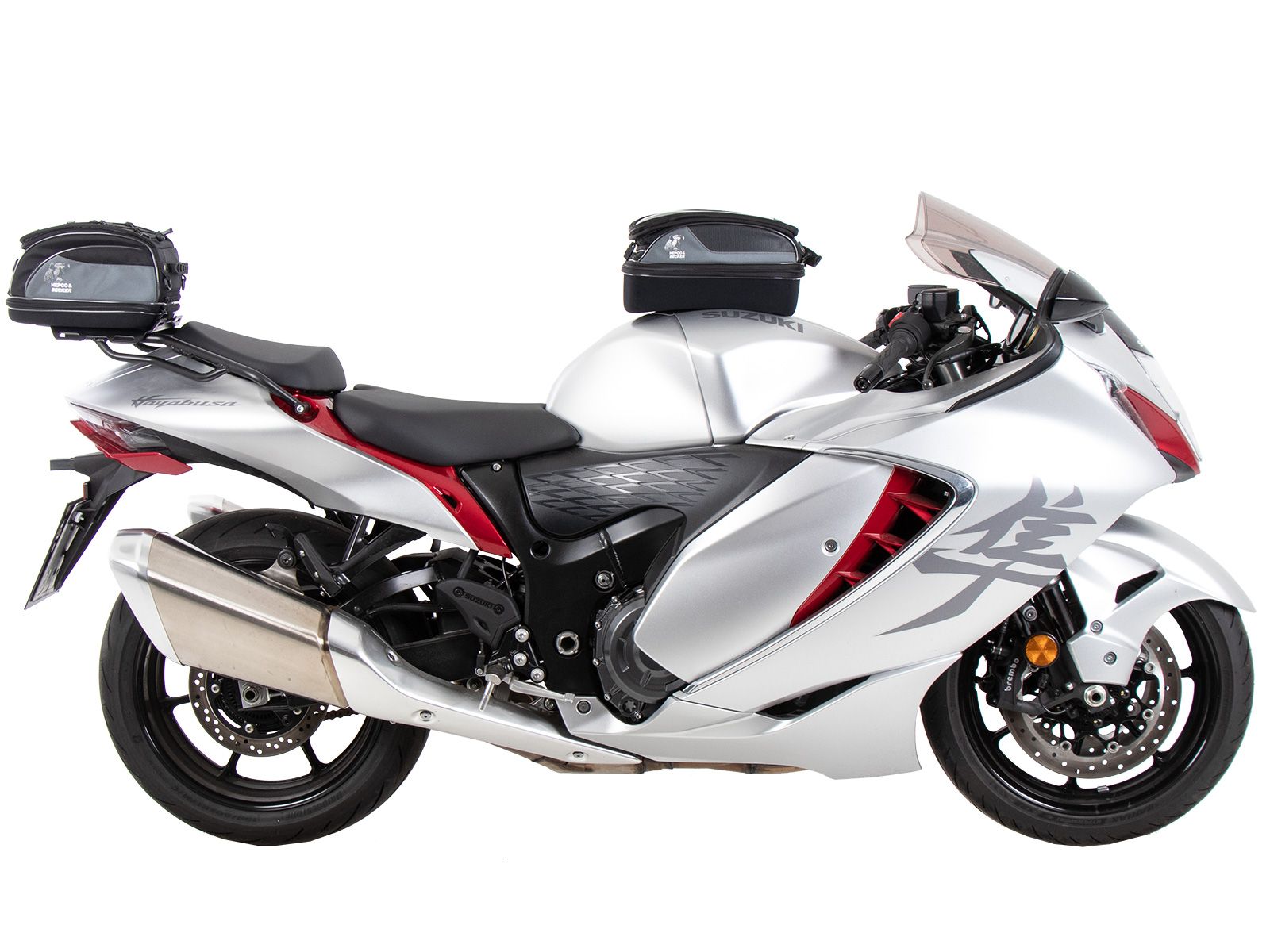 Hepco en Becker Smartrack bagage drager Suzuki GSX1300R Hayabusa (2022-) HE68035450101 2