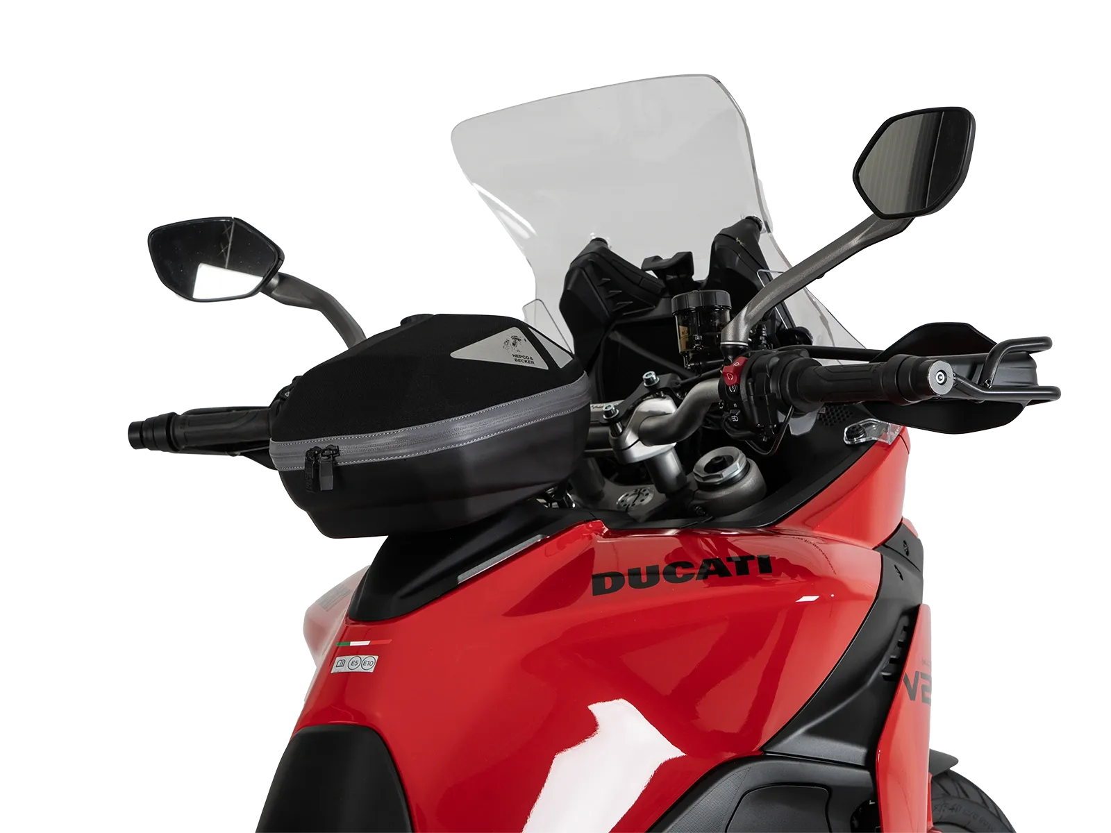 Hepco en Becker bevestiging Tanktas Ducati Multistrada V2 / S (2025-) HE51676790001 7
