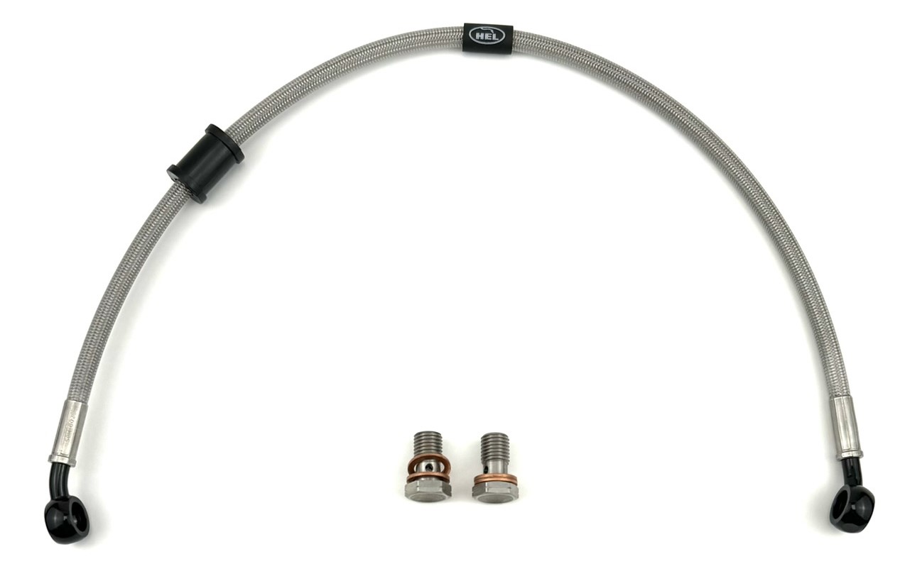 HEL remleiding Yamaha FJR1300 2000-2008 achterzijde