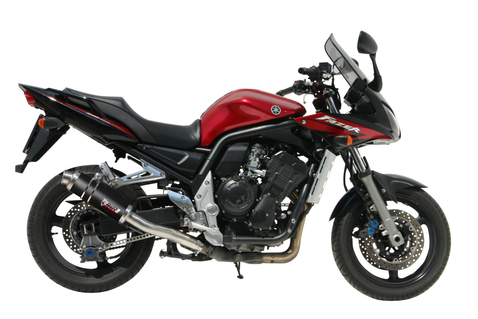 MIVV GP Slip On uitlaat Suzuki Fazer 1000 (2001-2005) BI-1089469001 1