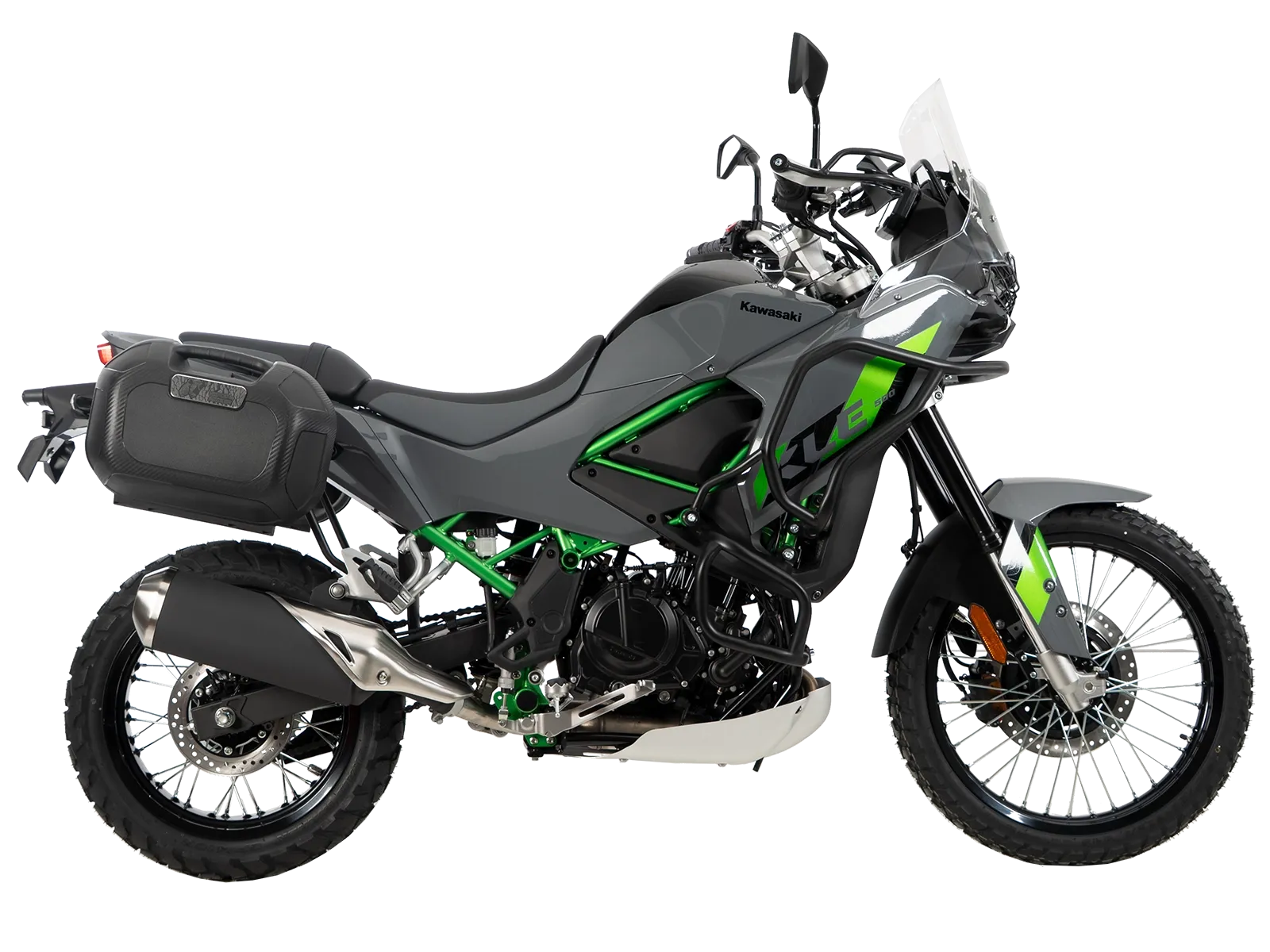 Hepco en Becker C-Bow bagagerek Kawasaki KLE500 / SE (2026-) HE63025580001 7