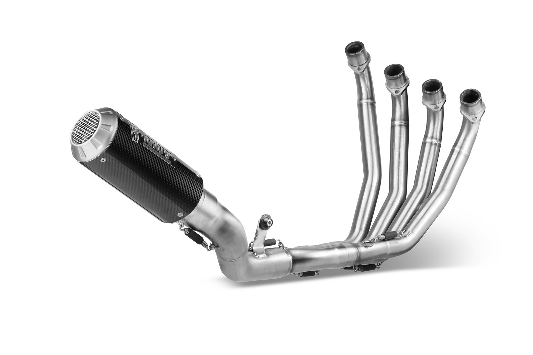 MIVV MK3 compleet uitlaatsysteem Honda CB650R / CBR650R (2019-2023) BI-1101671