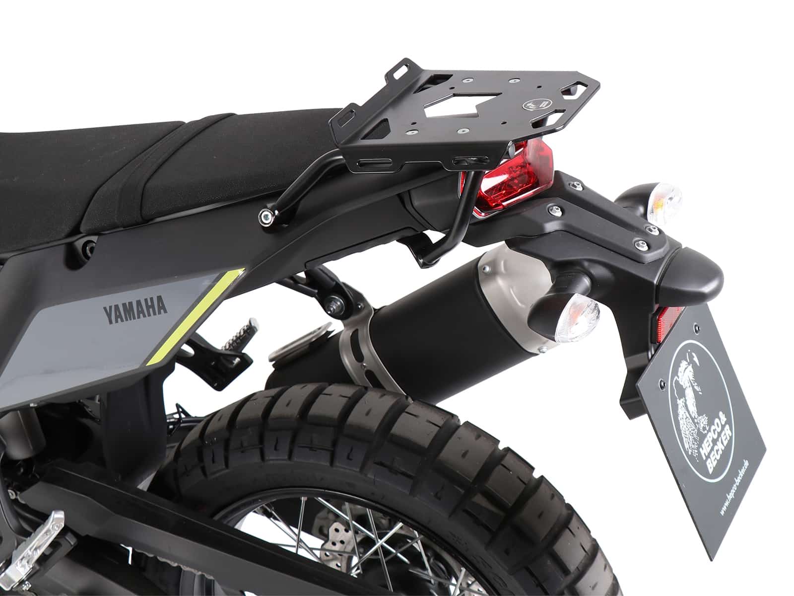 Hepco en Becker Minirack bagage drager Yamaha Tenere 700 World Raid / - Rally