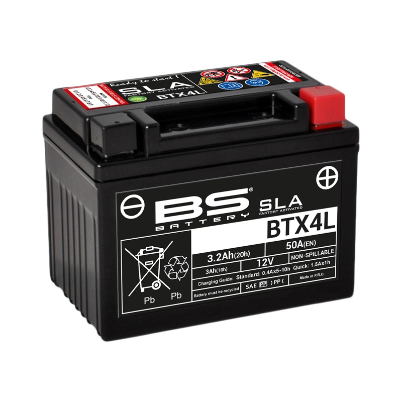 BS accu BTX4L SLA BS accu BTX4L SLA