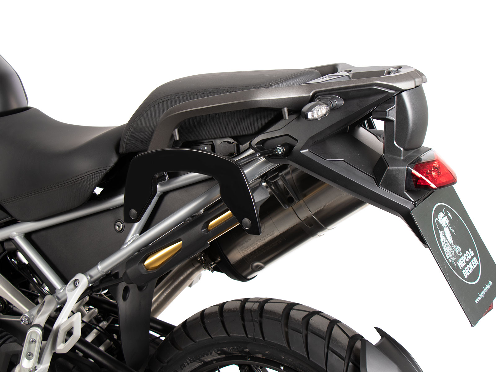 Hepco en Becker C-Bow bagagerek Triumph Tiger 1200 GT / Rally