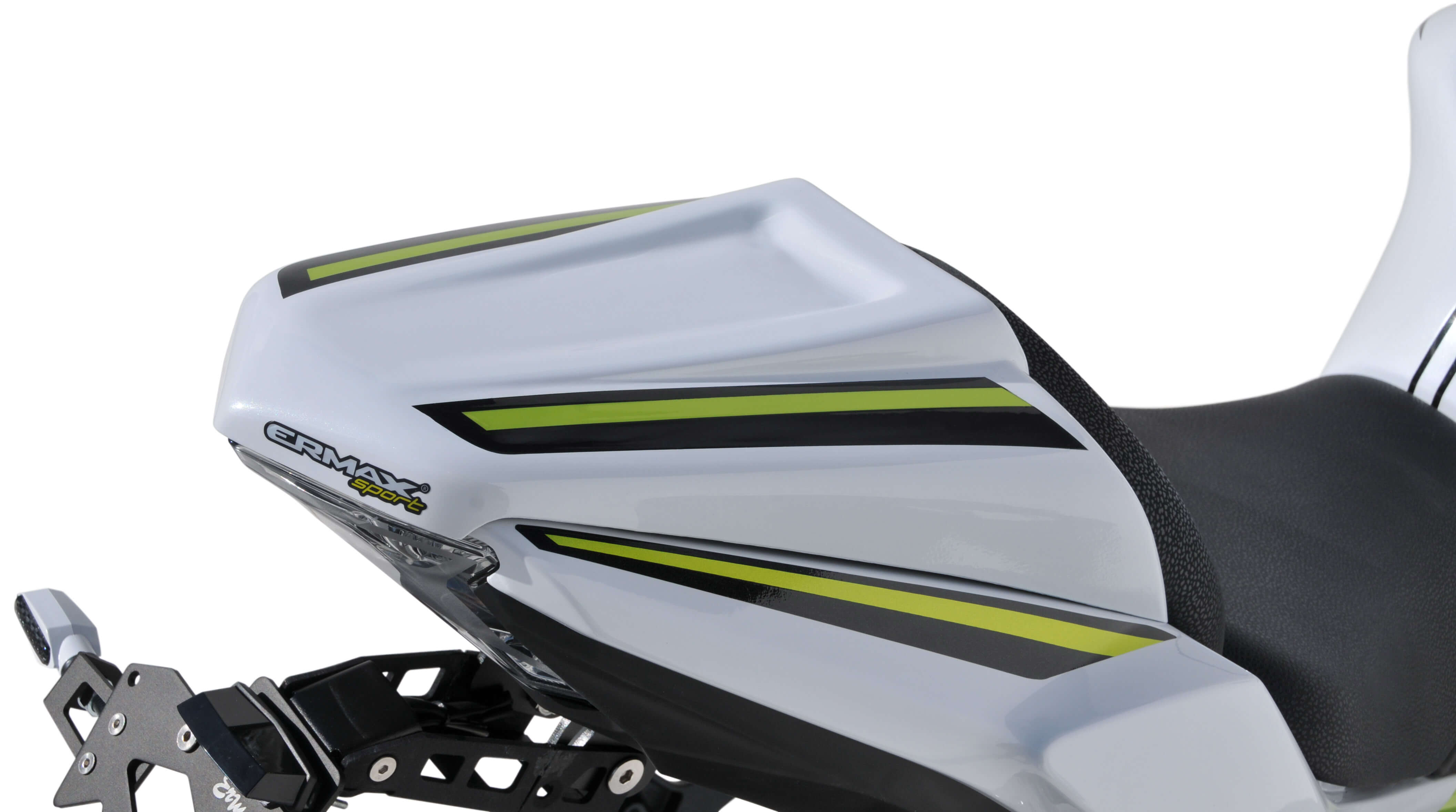 Ermax duo zit cover Kawasaki Z650 2020-2025 Ongespoten E8503S78-00 1